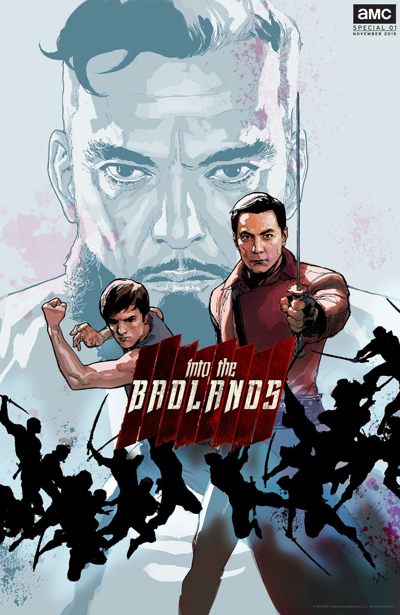 Illustration for article titled Into The Badlands Has Its Own Comic, and You Can Read It Right Now